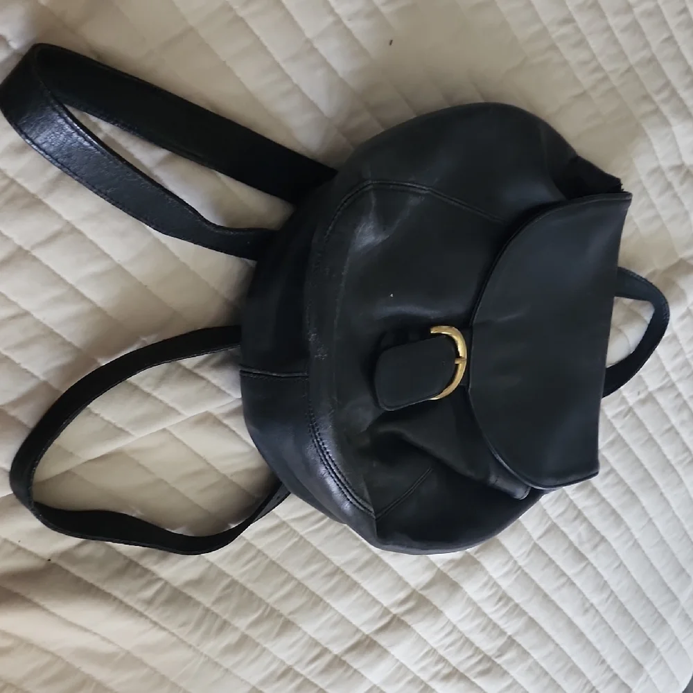 90's Vintage Coach Soho Buckle Backpack - Picture 2 of 6